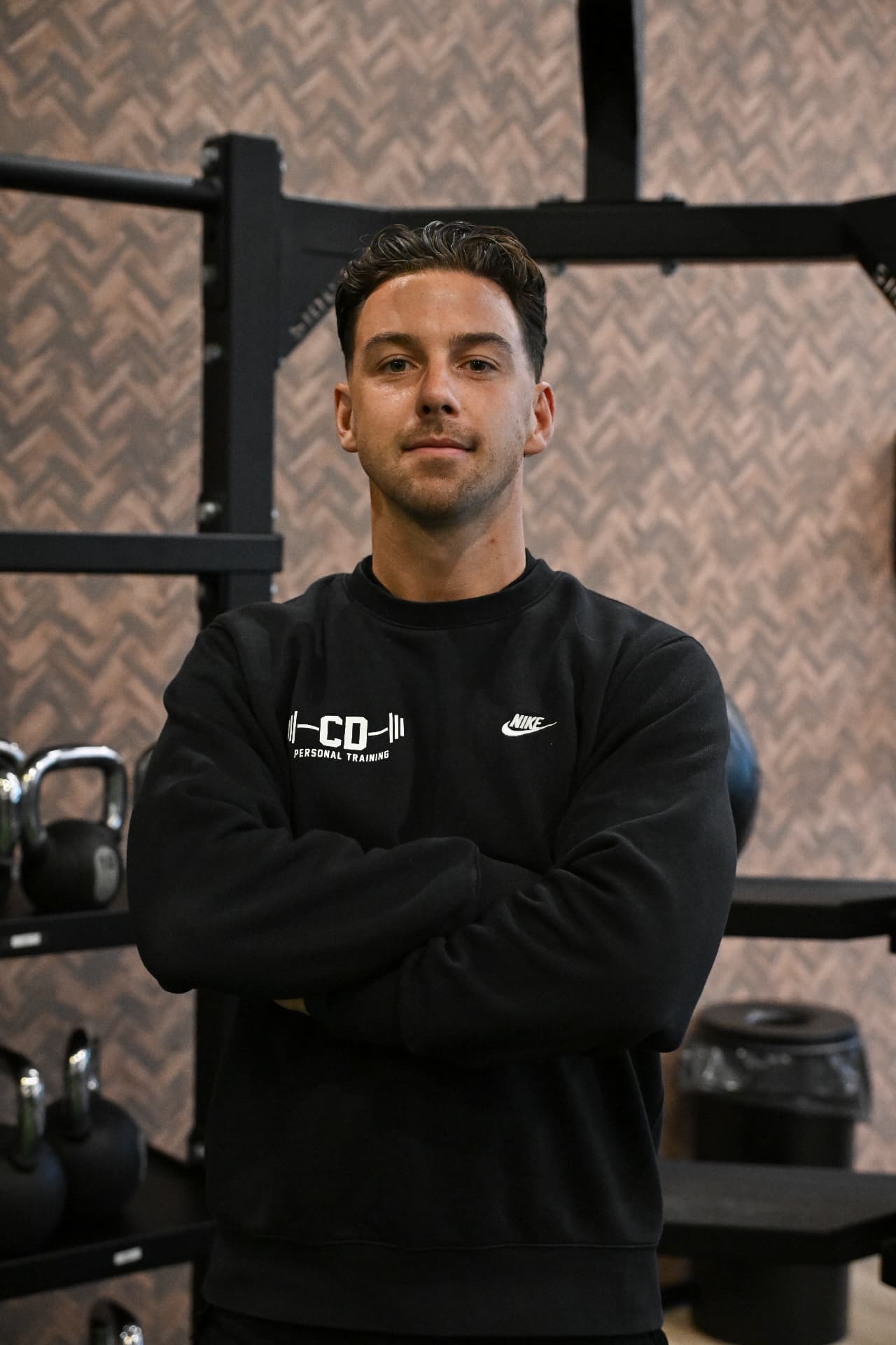 Portret van personal trainer Corné